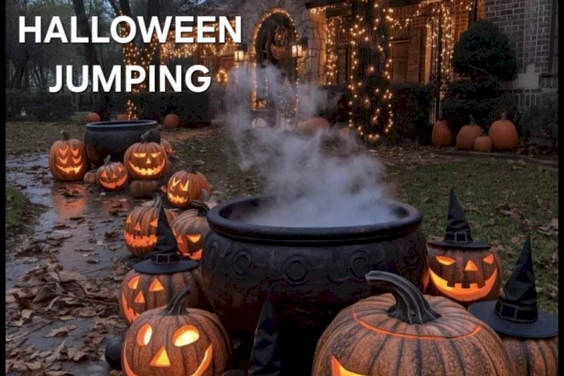 HALLOWEEN JUMPING PARTY